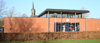 Het gebouw van OBS 't Schrijverke